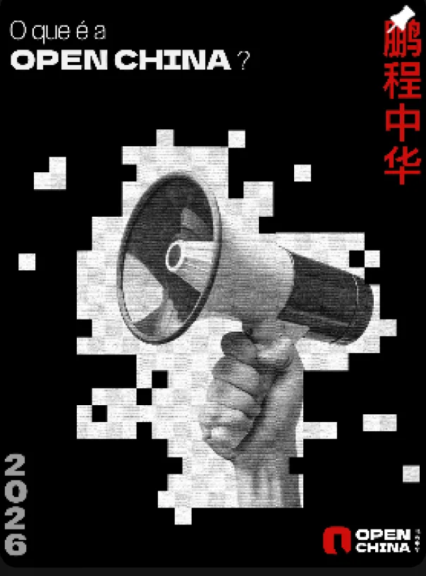 Publicação Instagram Open China 1