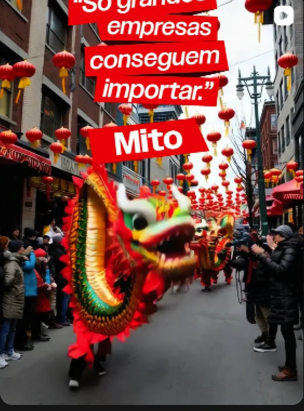 Publicação Instagram Open China 3